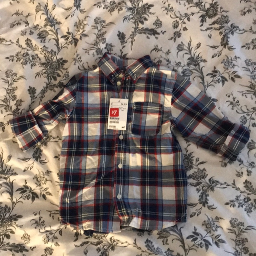 Plaid Button Down Shirt